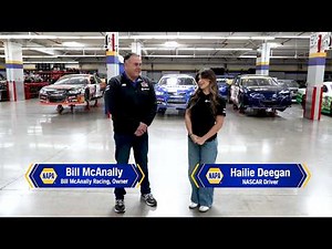 NAPA: In The Shop | Auto Care 101 with Bill McAnally and Hailie Deegan