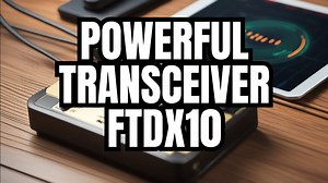Watch Yaesu FTDX-10 HF Transceiver on Amazon Live