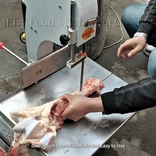 Automatic Bone Saw Machine – Compact Yet Powerful Commercial Meat Cutter