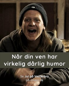 Har du også sådan en ven i dit liv? 😂 Hvis du trænger til at komme i julestemning, så ligger alle afsnit af ‘Jul på Vesterbro’ klar på anden.dk🍺 Du kan vælge at se ét afsnit om dagen, eller du kan nuppe alle 24 afsnit i ét hug. Du kan leje et enkelt afsnit for 9 kroner - eller du kan købe hele julekalenderen for blot 129 kroner, og så kan du hvert år gense den på anden.dk🎅🏻🎄 👉 https://anden.dk/shows/jul-paa-vesterbro/ | Anders "Anden" Matthesen