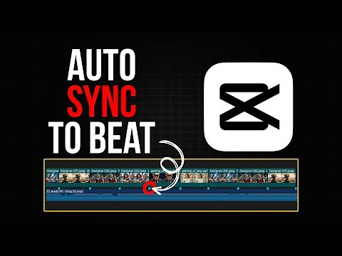 Auto-Sync Your Video to the Music Beat in CapCut