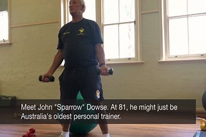 81 years old and no sign of slowing down… meet the man who might just be Australia's oldest personal trainer 💪🏻 🏋 | City of Sydney
