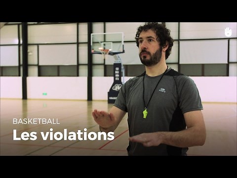Learn the Rules Violations | Basketball