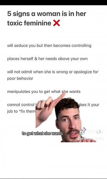 5 Signs of Toxic Femininity in Relationships