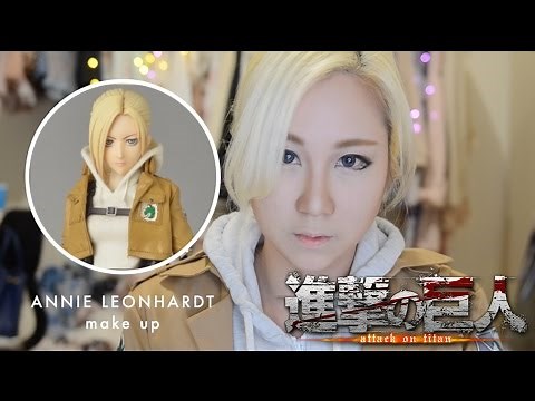 Attack on Titan・Annie Leonhardt・Make up tutorial