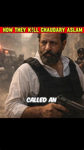 How They killed chaudary aslam #hindi #shorts
