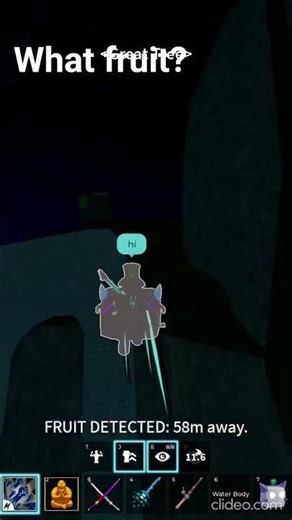 Fruit notifier find 4