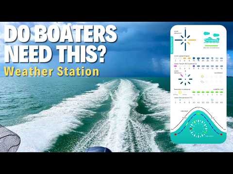 This Marine Display Shows REAL-TIME Conditions (GIVEAWAY)