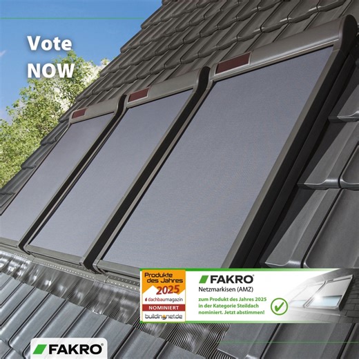 1.1K views · 17 reactions |  Vote for FAKRO as Product of the Year...