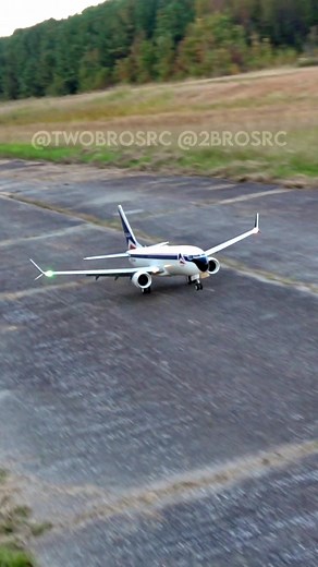 Experience Touch and Go with Freewing 737 | Aviator's Dream RC Model Plane