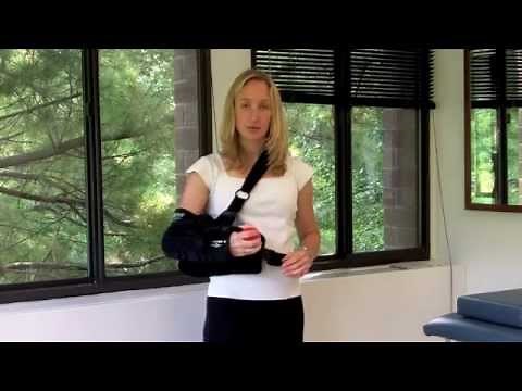 How To Put On A Sling