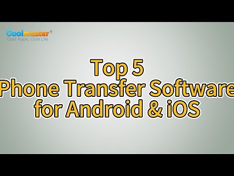 The Best 5 Phone Transfer Software for Android & iOS
