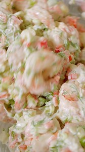 28K reactions · 7.9K shares | This is my all-time favorite shrimp salad recipe. Click for Recipe- https://www.inspiredtaste.net/58743/shrimp-salad/ | Inspired Taste | Facebook