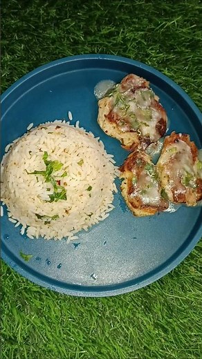 Lemon Butter Grilled Chicken with Herb Rice | One Pot Meal | Grilled Chicken | Mumpy's Kitchen