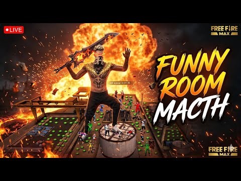 FUNNY ROOM MACTH😱 🔥 FFK SPIDEY ON LIVE🔥
