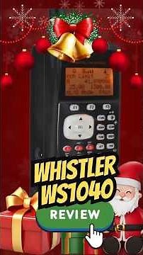 Whistler WS1040