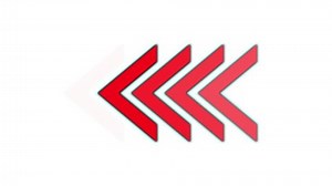 Swiping Arrows Animation On Black White Stock Footage Video (100% Royalty-free) 3440602985 | Shutterstock