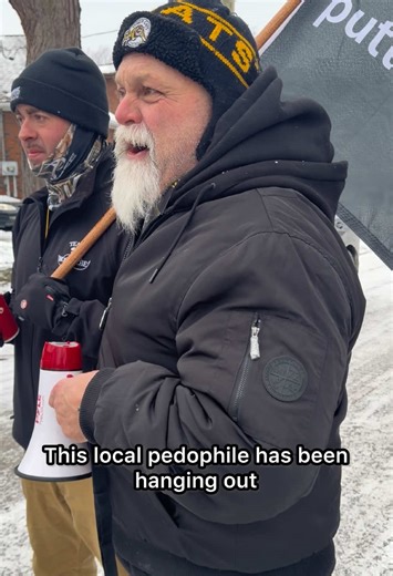 Today, we had the powerful opportunity to stand with a survivor of childhood sexual assault and bring them face-to-face with the coward who stole their innocence. We watched as the blame, shame, and fear were finally returned to where they truly belong on the predator. This is the new reality coming for every pedophile in Niagara: your victims are no longer carrying your darkness alone. Let’s give a huge shoutout to Joe Warner I don’t think you understand what you did for men today in Niagara br