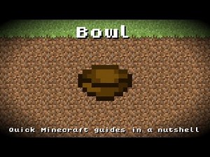 Minecraft - Bowl! Recipe, Item ID, Information! *Up to date!*