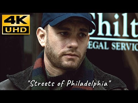 Philadelphia 1993, Streets of Philadelphia - Bruce Springsteen, 4K & HQ Sound