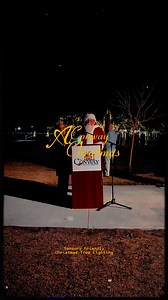 17K views · 248 reactions | Riverfront Park Sensory Friendly Christmas Tree Lighting  | City of Conway, SC | Facebook