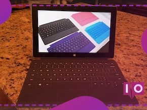 How to Use Gestures and Other Features on the Surface 2 Touch Cover