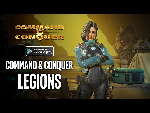 COMMAND & CONQUER: Legions (Project CNC) Gameplay Android