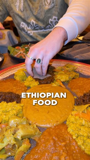 Massawa on Bryres rd in the west end of Glasgow serves traditional Ethiopian food.