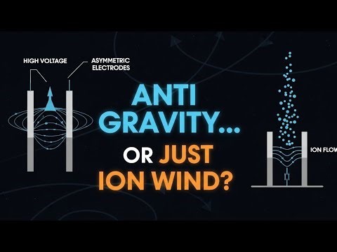 Ion Wind, Anti-Gravity Claims, and the Real Science Behind It | The Biefeld–Brown Effect Explained