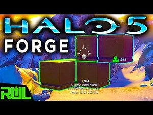 HALO 5 FORGE: LEARNING THE BASICS (Halo 5 Guardians)