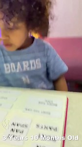 30K views · 346 reactions | Watch how this 3y10m old child is...