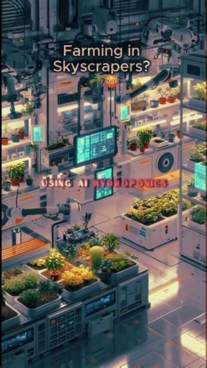 Vertical Farming Technology 2026 🌱 Future of Food Explained #technology #shorts