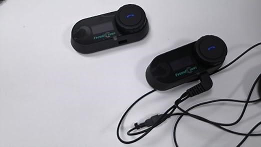 2 Pcs T-COM SC pairing.USB not tight cause 2 in 1Mic BT5.0