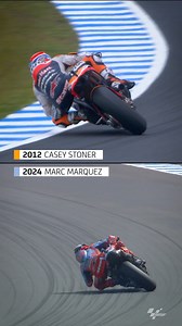 😍😍😍 Marc Marquez vs Casey Stoner at Stoner Corner 🇦🇺 #MotoGP #AustralianGP #MM93 #MarcMarquez #CaseyStoner | FOX Motorsport