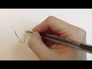 How To: Illustration techniques Charlie Mackesy BIRO