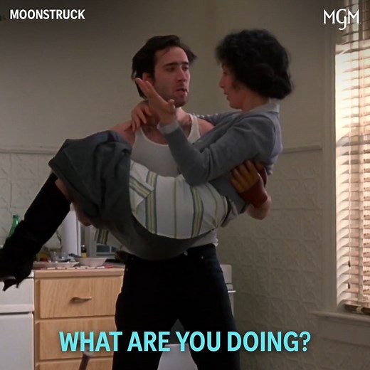Let Nick Cage sweep you off your feet in #Moonstruck | Amazon MGM Studios