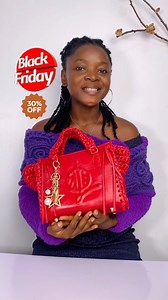 32K views · 362 reactions | BLACK FRIDAY SALE!‼️ Get up to 30% OFF on all available crochet bag designs 22nd - 27th of November Website is www.Hookedbylade.com (Ready to ship section) Limited pieces available as all items will be shipped in time before Christmas. I cannot wait to ship your orders, Lade﫶 | Hookedbylade | Facebook