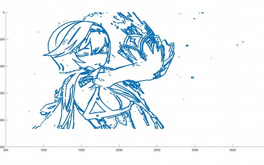 基于MATLAB的简单视频边缘检测教学（趣味）