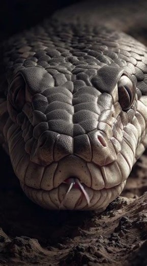 Snake Hearing Secret! 🐍How Snakes Sense Vibrations Without Ears”snake