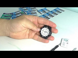 CASIO mrw-200h (5125) – Очередная замена батарейки