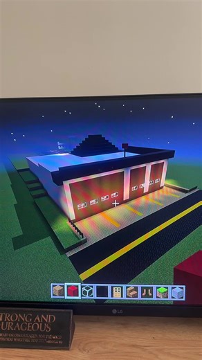 Been working on building fire station 21 in Hallam Pa also known as Hellam Fire Company and just got it finished this afternoon and wanted to show it off for you guys and I love playing Minecraft and creating cool things in it. #fyp #minecraft #minecraftbuild #firehouse