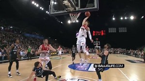 82K views · 1.4K reactions | Full game highlights! LaMelo Ball & Aaron Brooks took on RJ Hampton in front of 17 NBA scouts! | Ballislife | Facebook