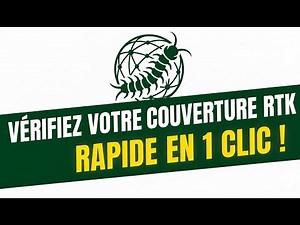 RTK Gratuit : Êtes-vous éligible au réseau Centipede ? (Test en 1 clic)