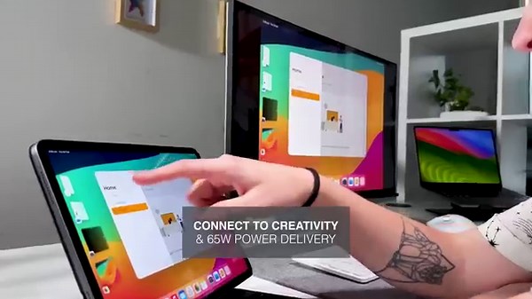 Transform Your Studio with The Drawable Digital Canvas with Clarity 27" Pro Touch 4k UHD Monitor