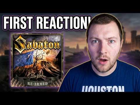 @Sabaton - Primo Victoria | Album Reaction | Never Heard This Before!