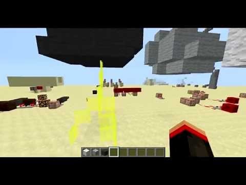 How to Make Rain Clouds in Minecraft