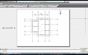 建筑CAD布局及图纸打印