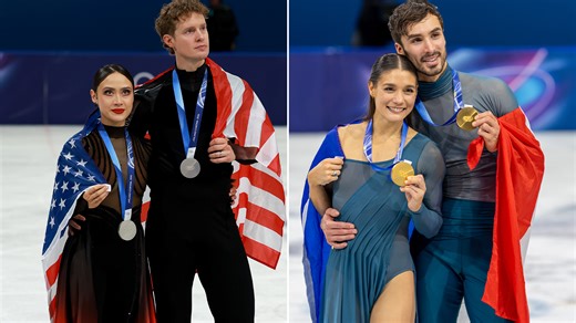Fury as French judge's scoring sees compatriots win figure skating gold