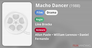 Macho Dancer (1988)
