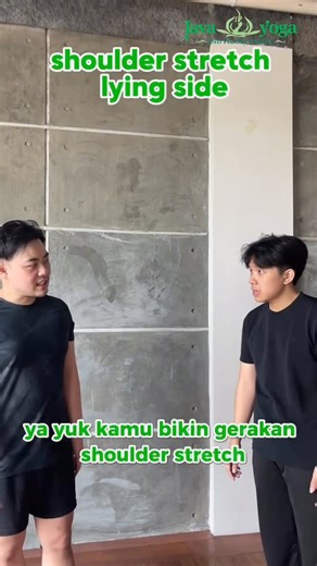 Java Yoga & Pilates Centre on Instagram: "Tight shoulders? Try this side-lying stretch on the Spine Corrector. It opens the chest, releases tension, and helps the whole body feel lighter. Feel more experience at Java Yoga & Pilates Centre. ☎️ Contact Person: * Bukit Darmo Golf: 0815-1528-8887 * Panglima Sudirman: 0815-5388-8438 #JavaYogaPilates #PilatesSurabaya #YogaSurabaya #ShoulderStretch #MindfulMovement"